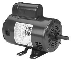 AC MOTORS ODP GENERAL PURPOSE 115, 208 and 230 VOLTS 1-PHASE FOOT MOUNT and C-FACE 1/4 to 10 HP Features: Durable rolled steel frame construction NEMA Design B performance Meet or exceed NEMA Service