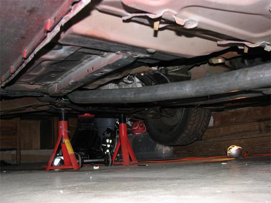 2. Find suitable locations for the placement of the catalytic converters.