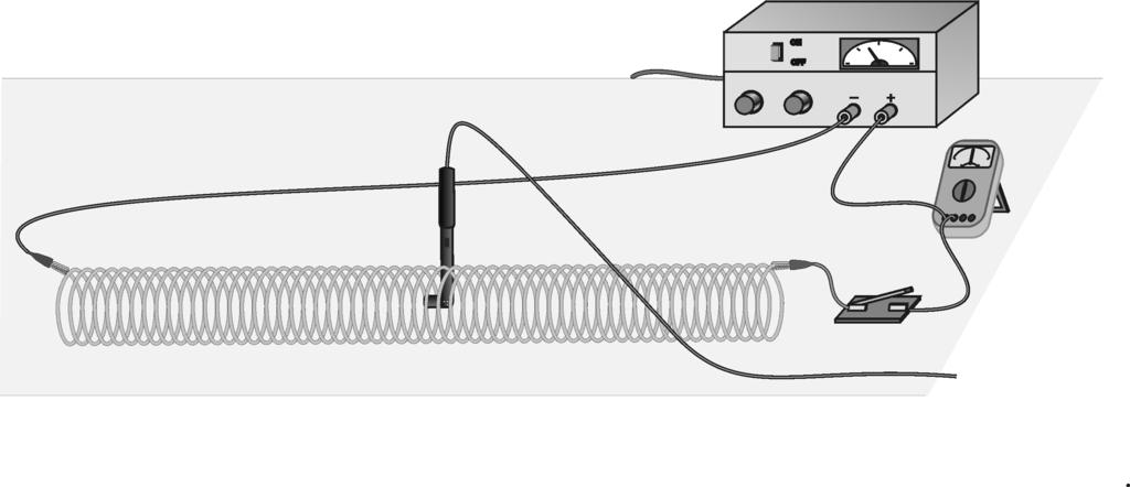 The Magnetic Field in a Slinky Computer 26 A solenoid is made by taking a tube and wrapping it with many turns of wire. A metal Slinky is the same shape and will serve as our solenoid.