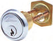 Scalp Brass, Bronze Keyway A keyway standard. Arrow sectional keyways available.