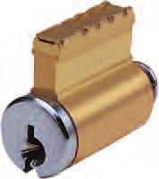 RK Series Cylindrical Locksets Value Product 65 RK Series knob designs: Ball BD 2 3 4" 69.85 mm 2 1 2" 63.5 mm 2 1 8" 53.