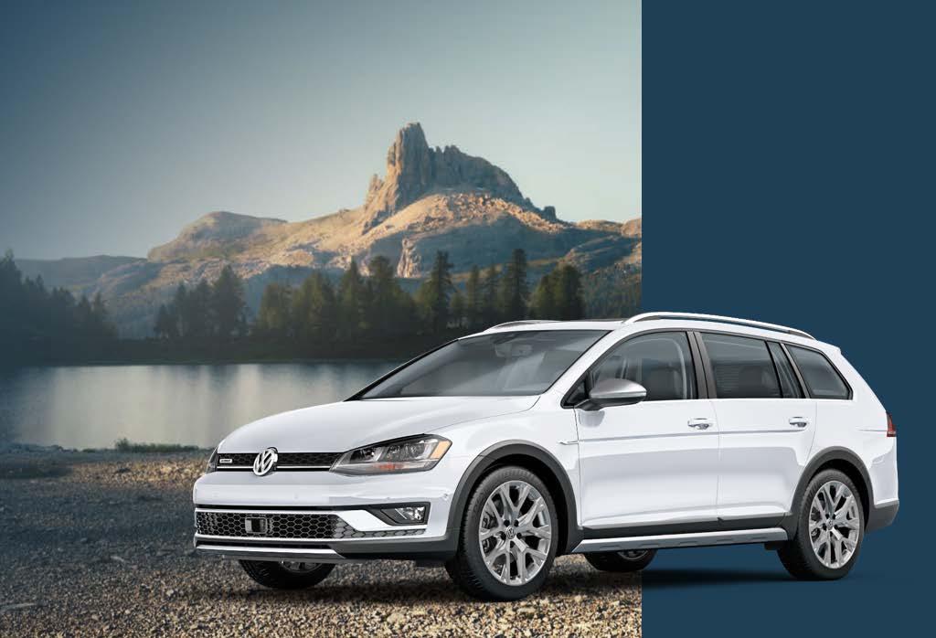 together in the new Volkswagen Golf Alltrack.