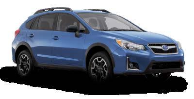 6L: 20/27 Based on the Subaru Impreza sedan, the compact Crosstrek is criticized for its underwhelming power and droning CVT, according to Edmunds.com. A hybrid powertrain is offered, but reviewers say the small fuel economy advantage is not worth the extra weight and cost.