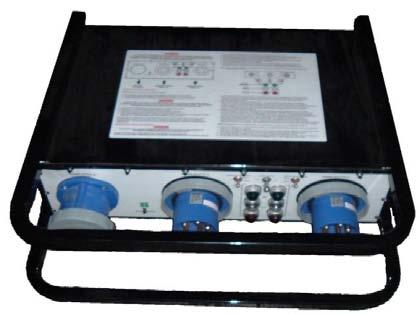 SYNCHRONIZER BOX, GENERATOR, 20kW, 60Hz TAMCN: N/A ID: 8J908B NSN: 6110-01-559-0584 The synchronizer box, Model MSB25, is a stand-alone assembly designed to allow synchronous power transfer between