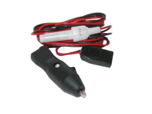 79 EACH CASE PK: 2000 TSE-01072 5' 2-Pin Power Cord With Lighter Plug And