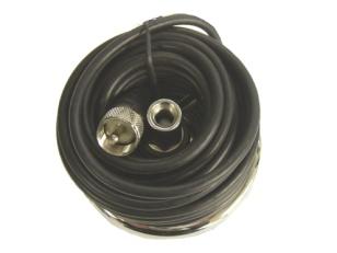 99 EACH TSE-02052 3" Heavy-Duty Magnet Mount With 12' Pre-Wired Coax Cable.
