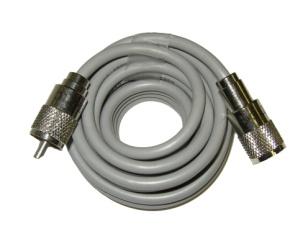 TSE-03012 12' Gray Mini 8 Cable With Amphenol Hand Soldered Connectors, Plug-To- Plug. $10.95 EACH $21.