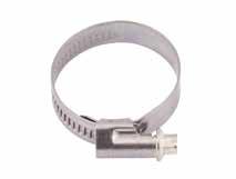 15.19 :: Worm Drive Hose Clamps W3 - Stainless Steel CLAMPING RANGE BAND WTH PACK QUANTITY 722 0816 8 16 9 10 722 1220 12 20 9 10 722 1625 16 27 9 10 722 2032 20 32 13 10 722 2540 25 40 13 10 722