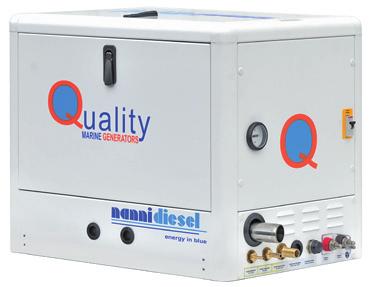 QMF series Generator Sets Model QMF 3.