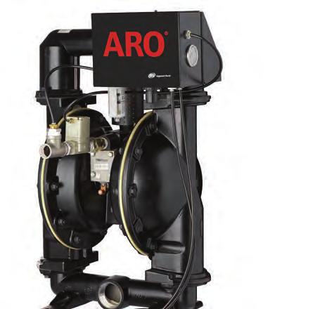 Automatic DeWatering System SPECIALTY PUMP Air Operated Control Solution with Liquid Level Sensing The ARO Automatic Dewatering System offers automatic on/off controls for Pro and EXP diaphragm pumps.