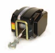 3 12 Volt Electric 15 Model Trailer Winch Power-in / freewheel-out The Model 315 easily retrieves fishing and light-weight boats.