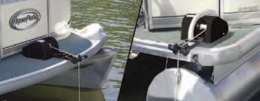 The Class 24 Pontoon Winch is a great Anchor Winch for boats up to 24 ft.