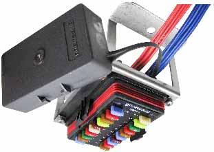 4) 10 Fuse / 5 Block Butt Connectors OR Alternatvely, select