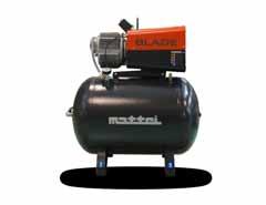 Safety and protection BLADE series compressors fully conform to all safety and protection regulations.