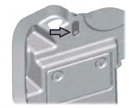 Fuel and Refueling 3. Open the fuel filler door and remove any visible debris from the fuel fill opening. 4.