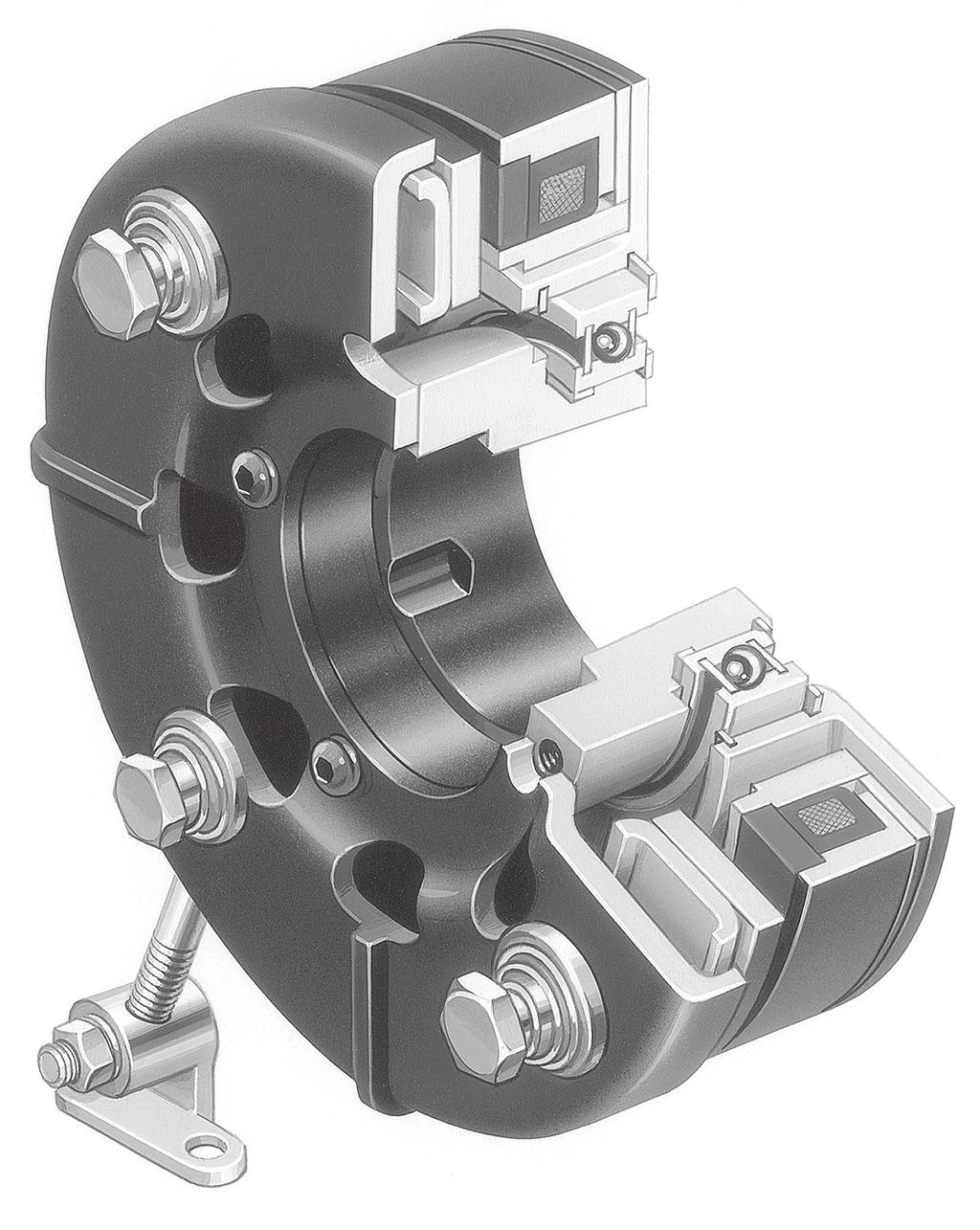 Introduction Warner Electric Electrically Released Brakes function on the same principle of response to magnetic attraction that operates other Warner Electric brakes and clutches.