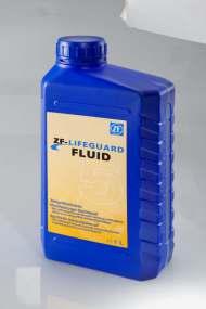 Oil Change Lifeguard Fluid 5 (yellow-red) Used for: 5HP18 (depending