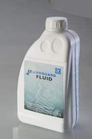 Lifeguard Fluid 8 (green) Used for