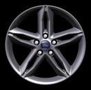 00 17" Premium multi-spoke alloy wheel 215/50 R17 Tyres O
