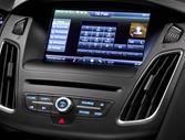 AUDIO, ENTERTAINMENT & COMMUNICATIONS Focus Style Zetec Red and Black Audio and Navigation Ford SYNC1 CD radio with remote control 4.
