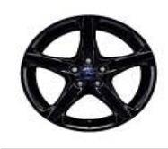 (Replaces mini spare) (Not available where 17", 18" Alloy wheels
