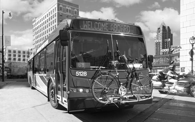 The community is still experiencing an unemployment downturn and MCTS had a reduction of overall bus service.
