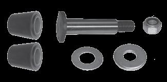 Torque Arm Bushing Kit FRUEHAUF Table 1-30: Rubber - Torque Arm Bushing Kit TRK63000 Torque Arm Fruehauf - All