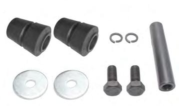 REYCO Equalizer Bushing Assembly Table 1-102: Rubber - Equalizer Bushing Assembly TRK50660 Equalizer Bushing