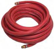 AIR HOSE Frontier Hose An economical air and water hose, Frontier is for a wide range of industrial, construction and agricultural applications. Frontier 200 Dimensions Max WP Weight ID in. OD in.
