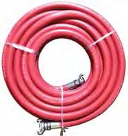 AIR HOSE Eagle Air 300# Jackhammer Hose Eagle Air comes pre-assembled in 3/4 x50 size, coupled with