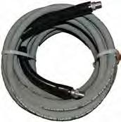Eaglewash I Pressure Washer Hose JGB Eaglewash I is specially designed for use on pressure washer machines with WPs up to 4000 psi and temperatures up to 310 F.