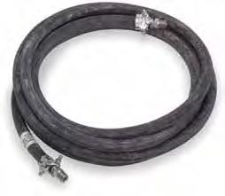 . EZ Kote Airless Paint Spray Hose Special construction offers extreme flexibility and a pressure rating of 3300 PSI.