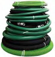 SUCTION HOSE MISCELLANEOUS HOSE JGB Enterprises offers PVC, EPDM, and standard rubber water suction hoses are designed for a multitude of suction applications in industries such as agriculture,