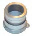 SUCTION & DISCHARGE COUPLINGS & ACCESSORIES ALUMINUM CAM-LOCKS Part A SIZE PART NO. in.