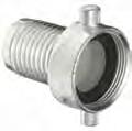 026-0241-8308 2 026-0321-8308 3 026-0481-8308 4 026-0641-8308 6 026-0961-8308 BAUER TYPE FITTINGS Type A Male with Hose