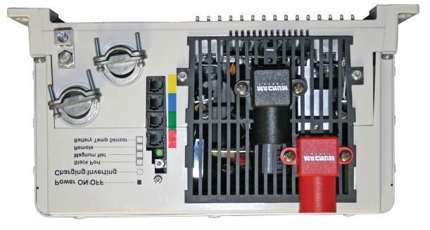 Introduction 7 8 9 10 11 DC Equipment Ground Terminal ties the exposed chassis of the inverter to the DC grounding system. Accepts CU/AL conductors from #14 to #2 AWG (2.1 to 33.6 mm 2 ).