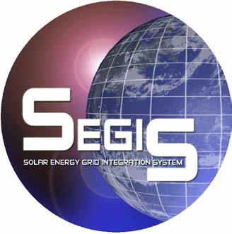 SEGIS: Department of Energy Program S olar E lectric Grid Integration S ystems Focused on funding technology development to enable the preservation of Grid Stability as the penetration of Solar