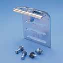 CADDY ROD LOCK CADDY ROD LOCK Top-Mount Duct Bracket Allows duct to be mounted tight against the ceiling to maximize overhead space and reduce the amount of threaded rod required Multiple horizontal