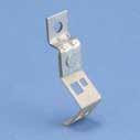 Threaded Rod Hangers Push Install Rod/Wire Hanger with Offset Bracket Suspends plain rod, threaded rod or wire drops from vertical structures such as laminated wood or concrete