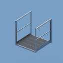 CADDY PYRAMID CADDY PYRAMID Crossover Bridge Standard bridge spans that can be combined to create custom pathway lengths Interchangeable components are easily assembled yielding laborsaving and quick