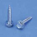 Length Hardware A33 Screw Long indented hex washer head, self tapping screw