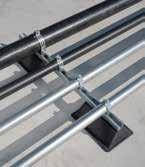 labor-intensive methods for support of pipe, conduit, duct,