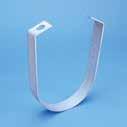 Loop- & J-Hangers 105 Stainless Steel Loop Hanger Recommended for the suspension of stationary stainless steel pipe lines Conforms with Federal Specification WW-H-171 (Type 7), Manufacturers