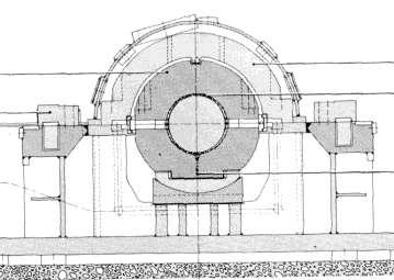 Air gap between cover and bearing Cover with transducer mounted on it Top of bearing Figure VI: Cross-section of bearing showing air gap between cover and bearing In this assessment, the shaft
