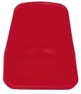 OPEN BACK. WIDTH: 450mm HEIGHT: 380mm Red, Blue, Orange. PS4 SMALL POLYSHELL SEAT. OPEN BACK.