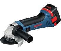 Professional Blue Power Tools for Trade & Industry 35 Cordless Grinder The handy cordless angle grinder with SDS-pro Good grip and high level of convenience due to slim design and softgrip Ideal for
