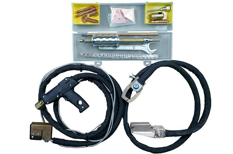 All of TECNA s C- type welding arms are fully insulated and water cooled to the welding electrode and tips from an intercooled, closed loop water