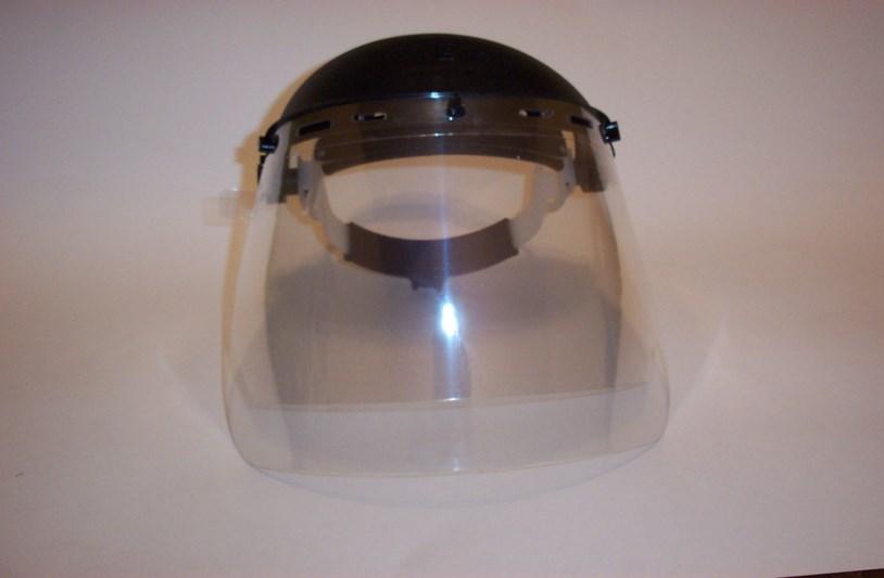 The Visor Cover will tear-away at the perf-line for clear vision. TEAR-A-WAY PERF W/ UNIV. HOLE PATERN.