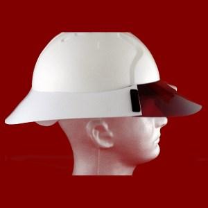 75 10/Pk - 5 Pks/Bx HARD HAT EXTENSIONS THAT PROTECT THE FACE AND EYES FROM THE SUN