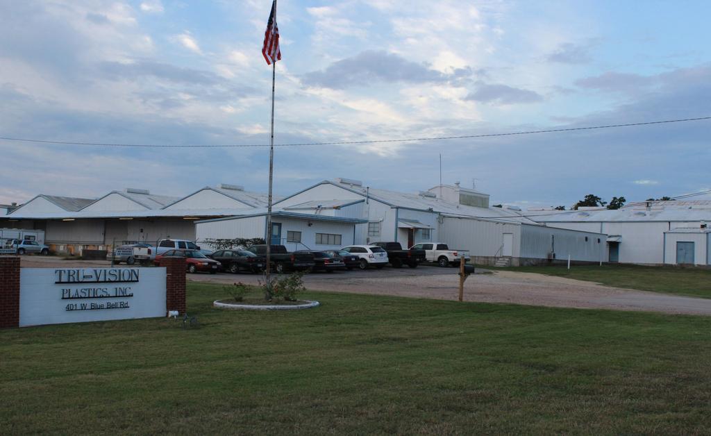 In July of 2011, Tru-Vision Plastics, Inc. moved. Our address is: 401 W. Blue Bell Rd.